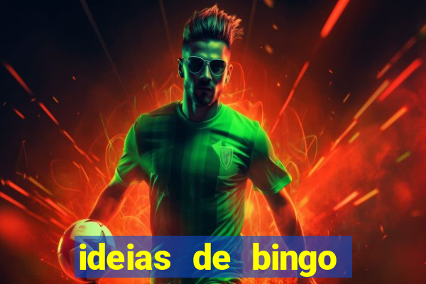 ideias de bingo para o natal